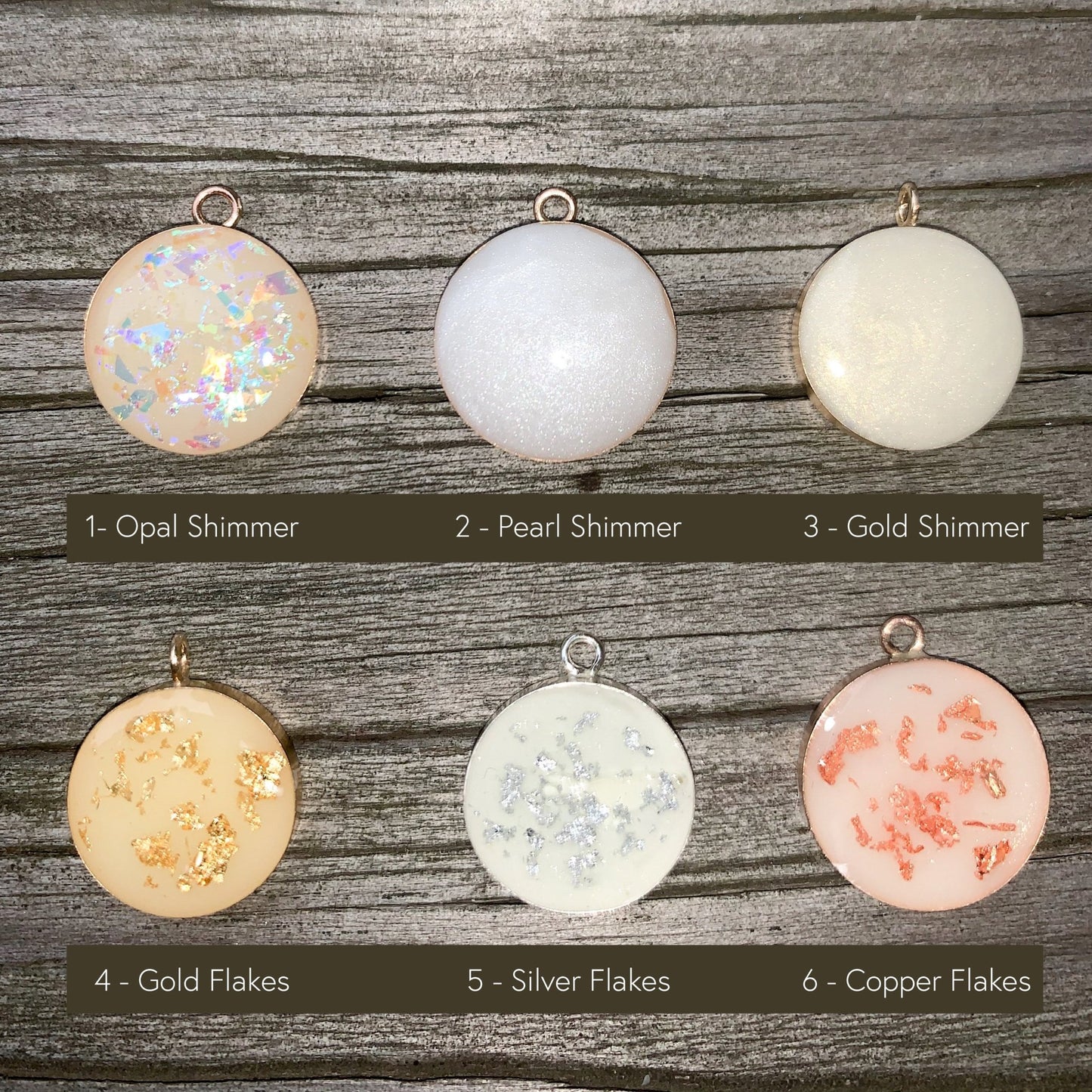 FLASH DEAL: 10x14 Oval Crown Pendant - Mamma's Liquid Love