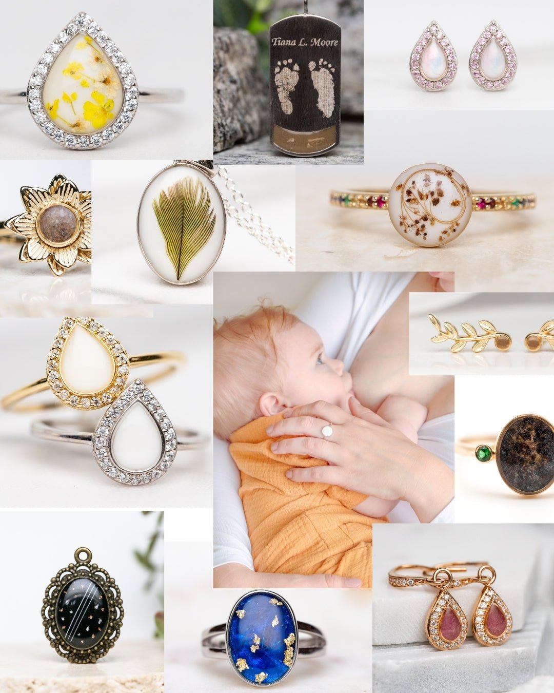 11 Sentimental Ideas for Your Keepsake Jewelry - Mamma's Liquid Love