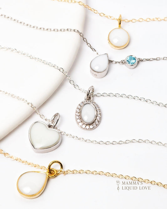 UV Resin vs. Jewelry-Grade Resin for Breast Milk Jewelry & DNA Keepsakes