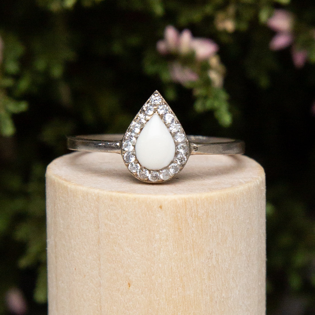 Petite Love Drop Ring OS
