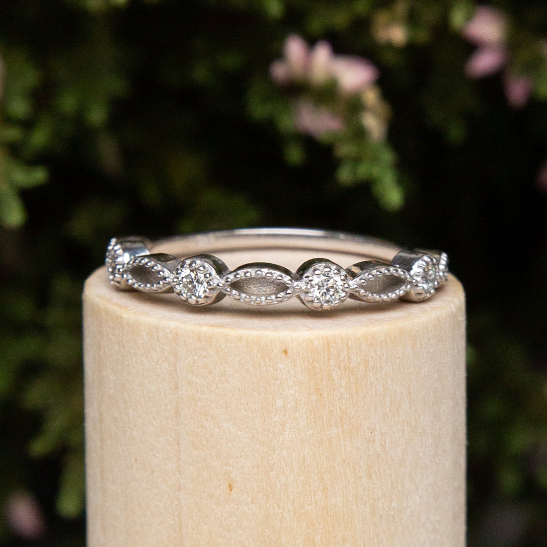 Princess Stacker Ring OS