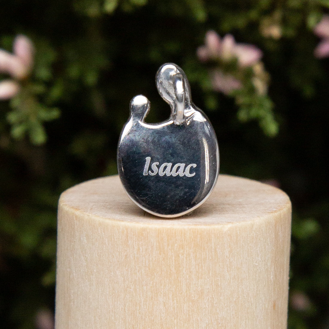 A Mother's Embrace Pendant OS