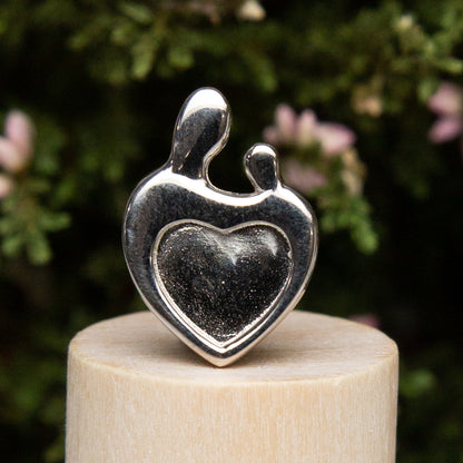 Heart Full of Love Pendant OS
