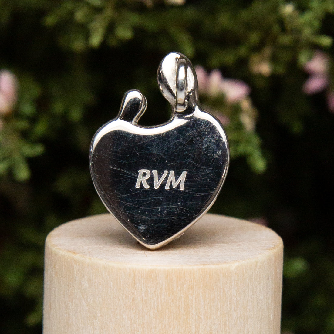 Heart Full of Love Pendant OS