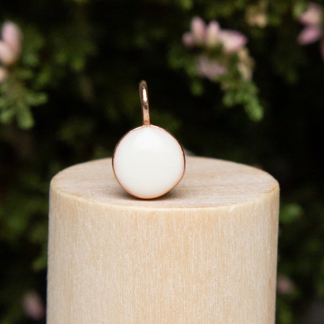 Petite Full Moon Pendant OS
