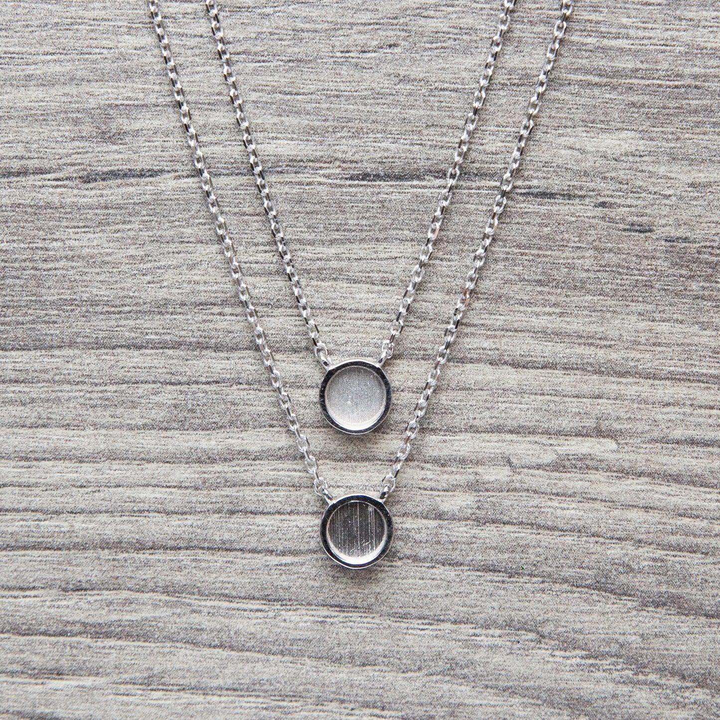 Double Stranded Necklace OS