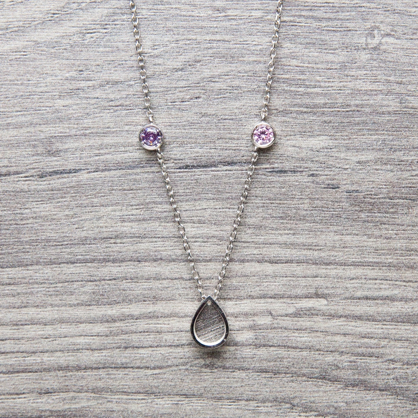 Milk Drop Family Necklace OS
