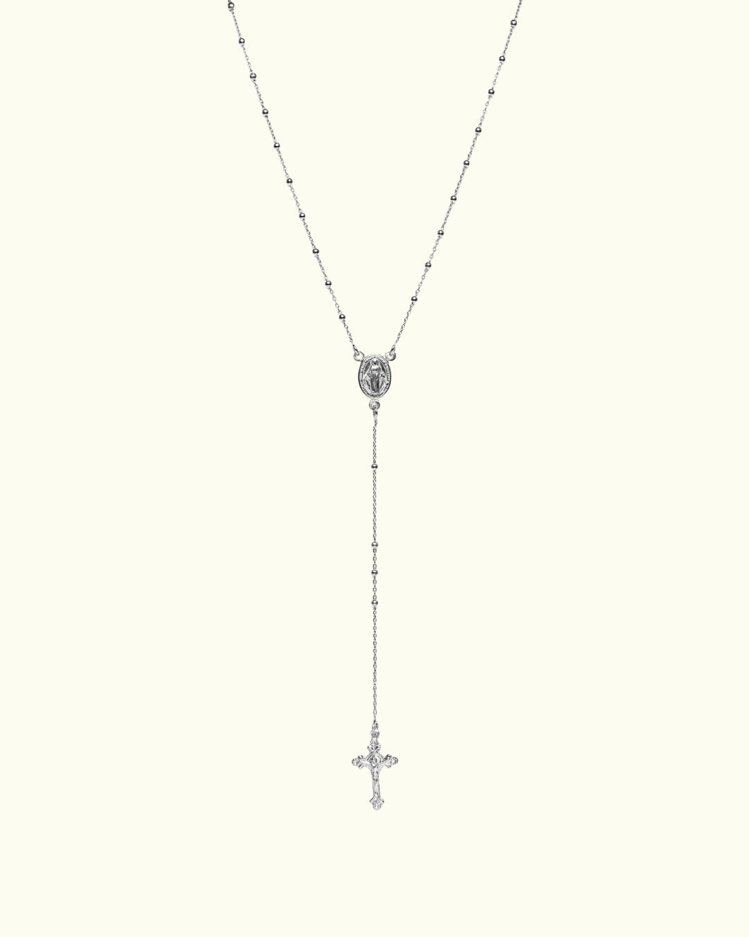 Rosary Long Necklace
