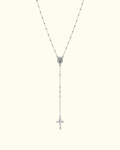 Rosary Long Necklace