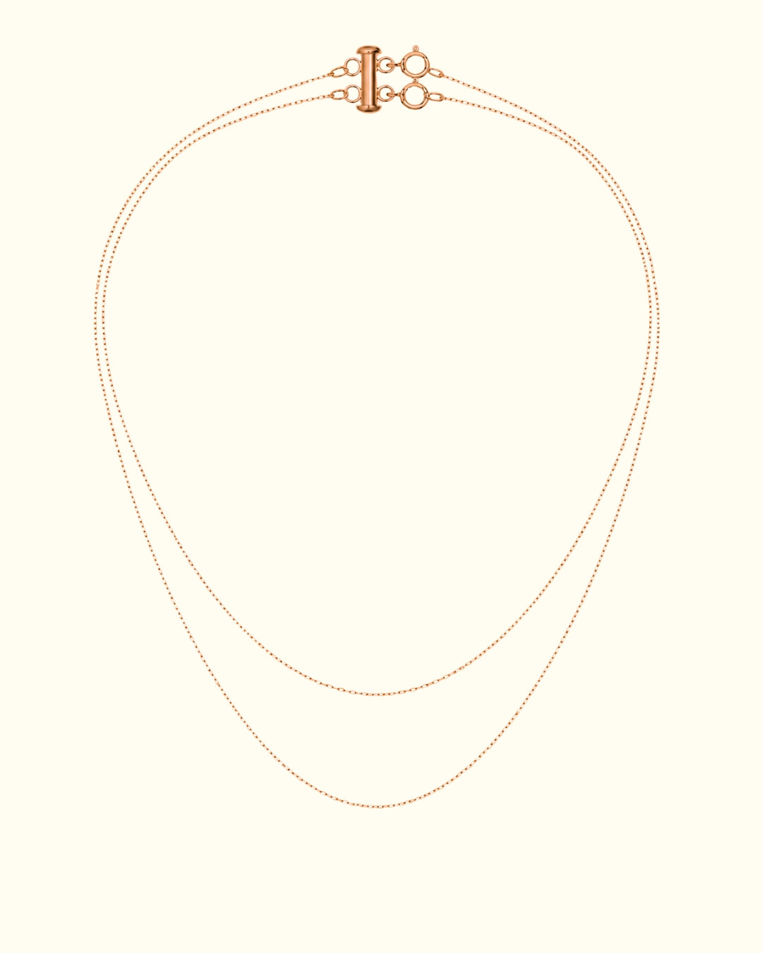 2 Layer Charm Necklace