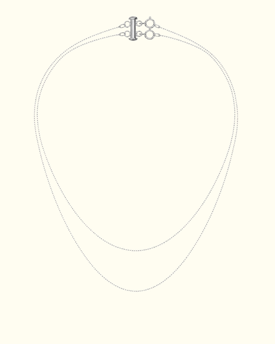2 Layer Charm Necklace