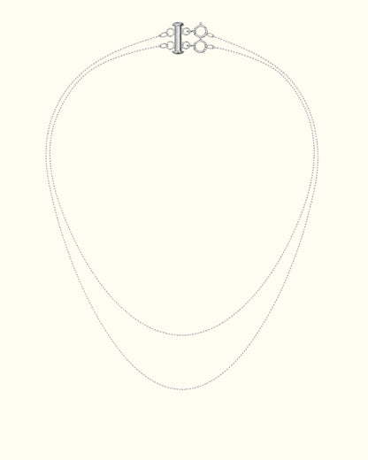 2 Layer Charm Necklace