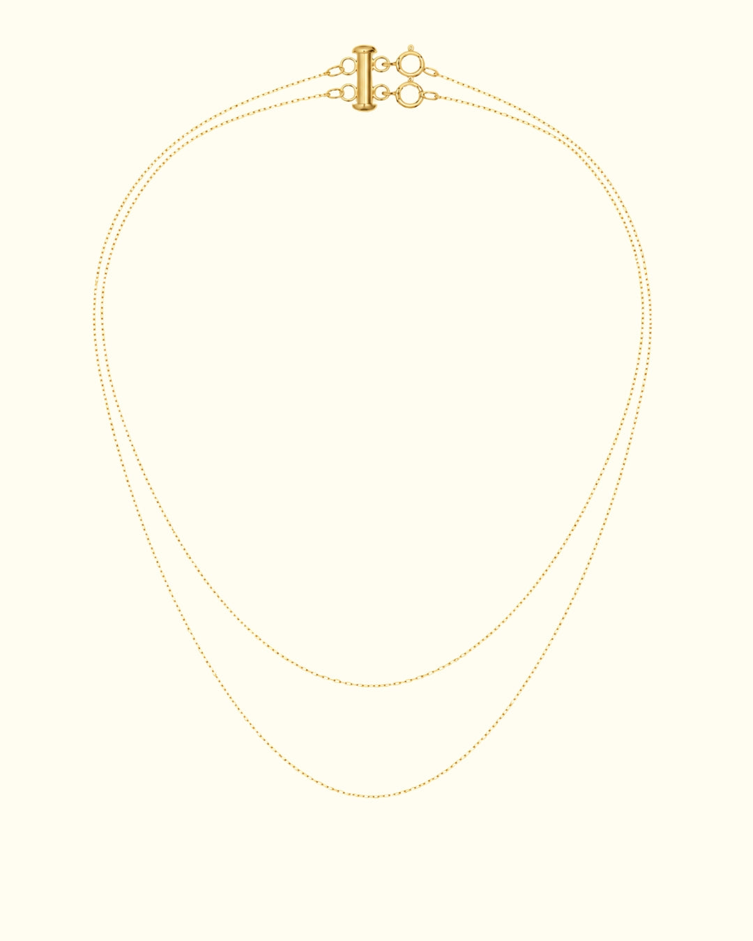 2 Layer Charm Necklace