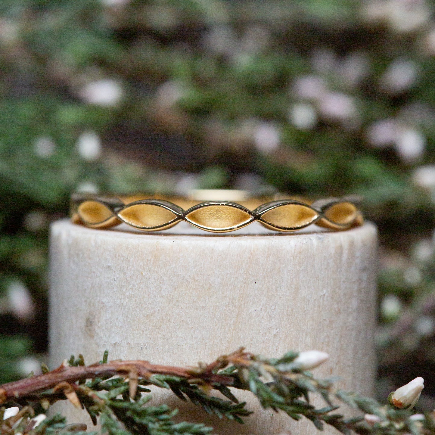 Mermaid Stacker Ring OS