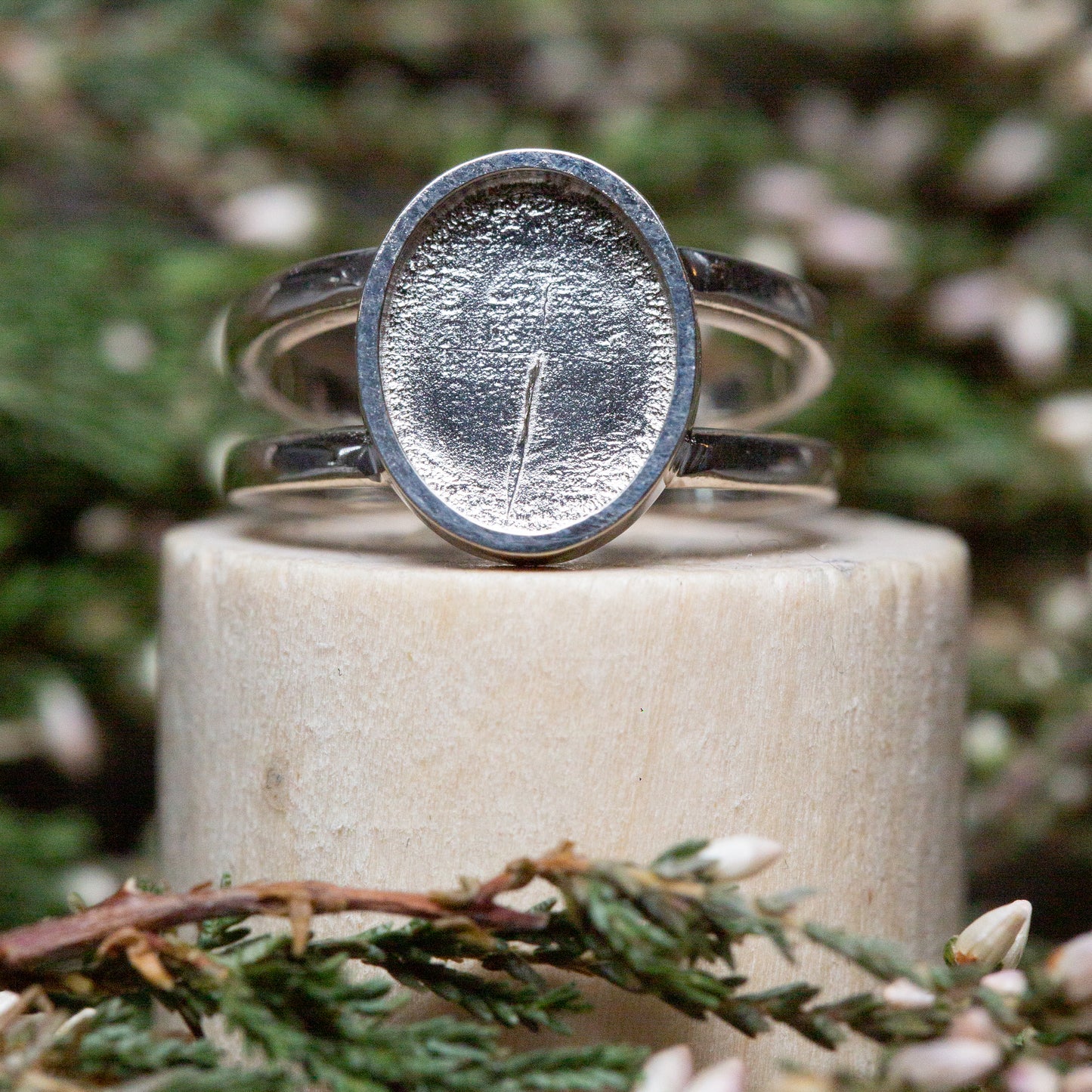 Double Stranded Oval Ring OS