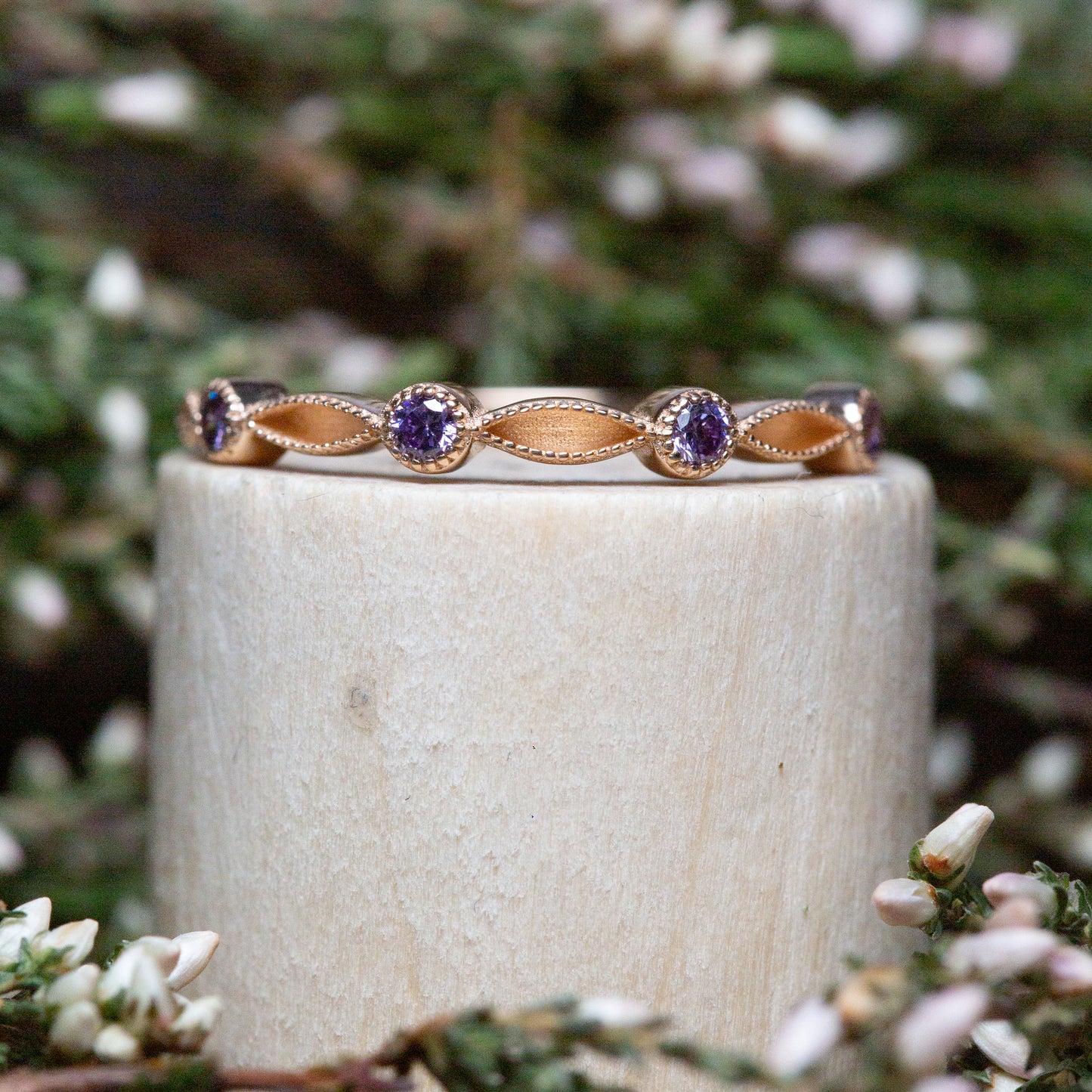 Princess Stacker Ring OS