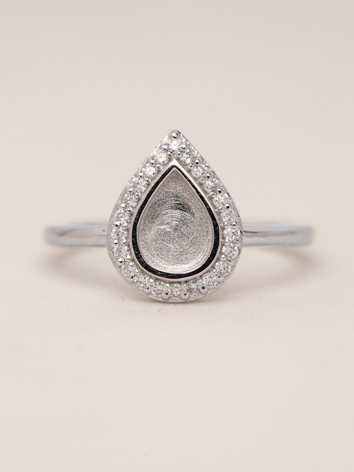 5x7 Love Drop Ring MTM_Breastmilk_Jewelry_Keepsakes- Mamma's Liquid Love