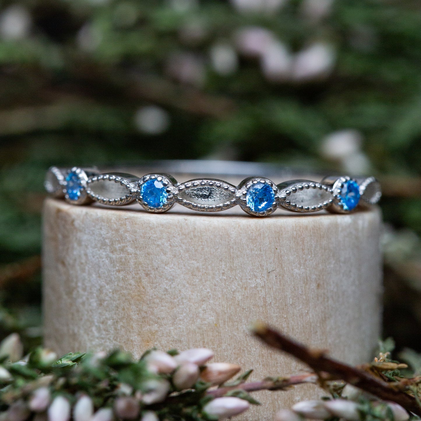 Princess Stacker Ring OS