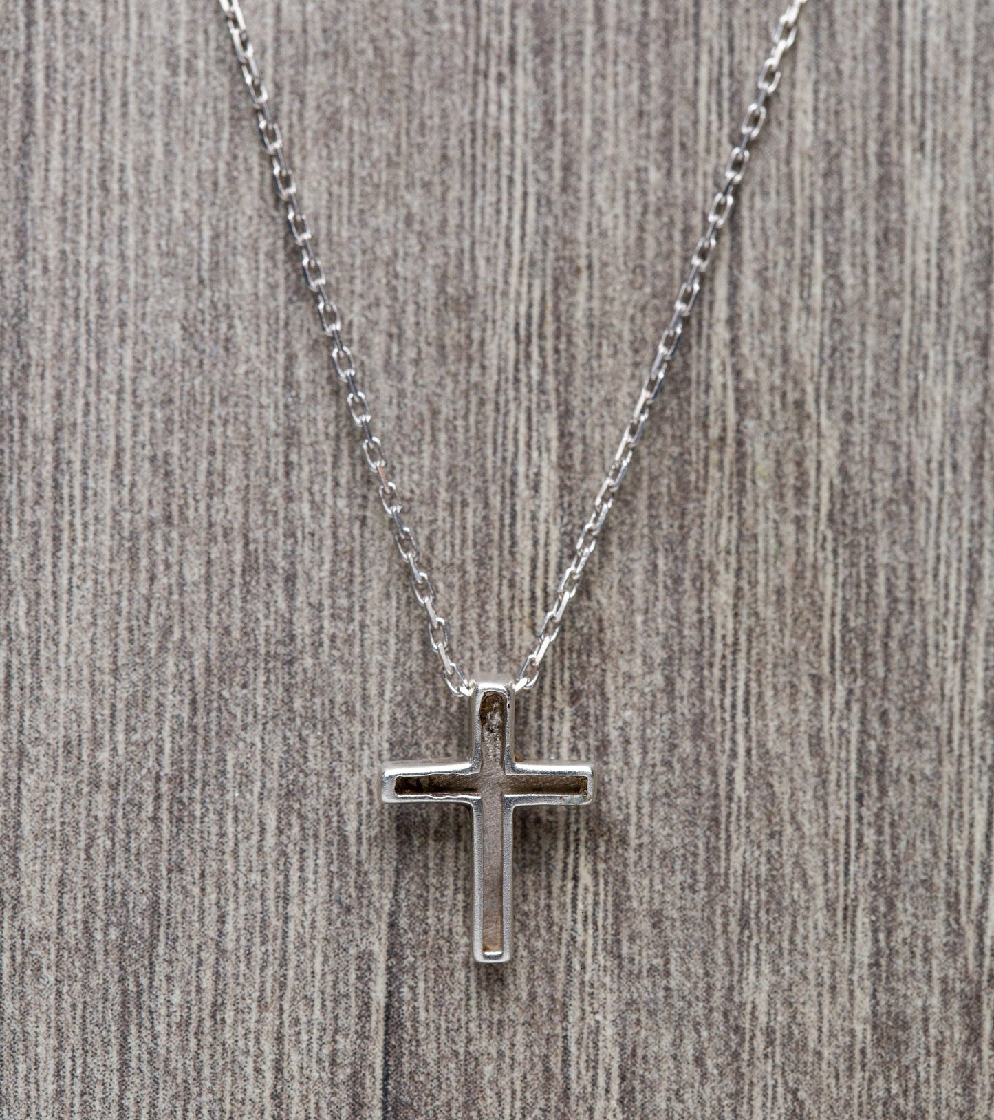 Holy Cross Necklace OS