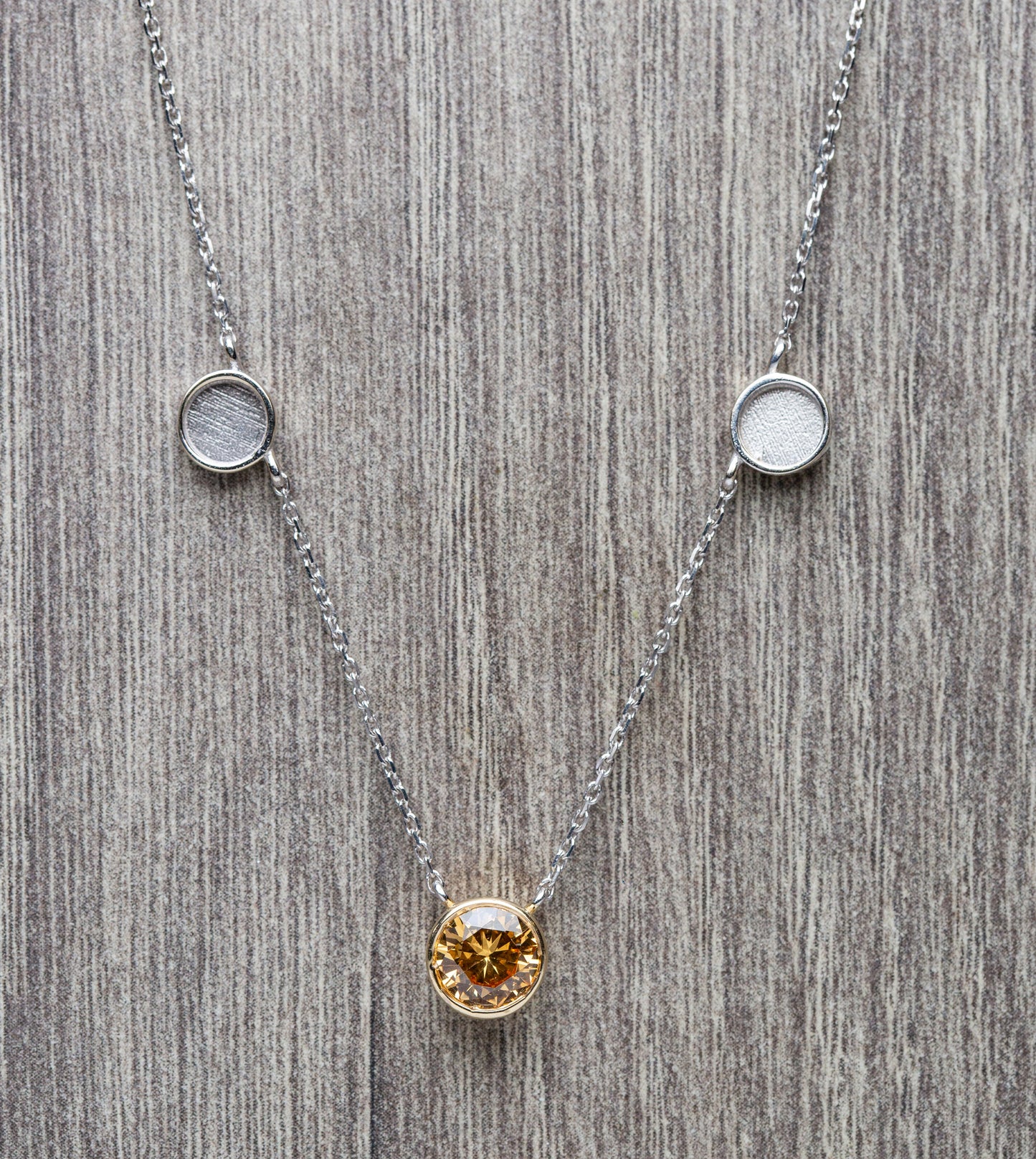 Milk Drop Family Necklace OS