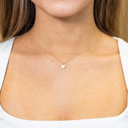 $75 Blowout Deal: Heart Petite Charm - Mamma's Liquid Love