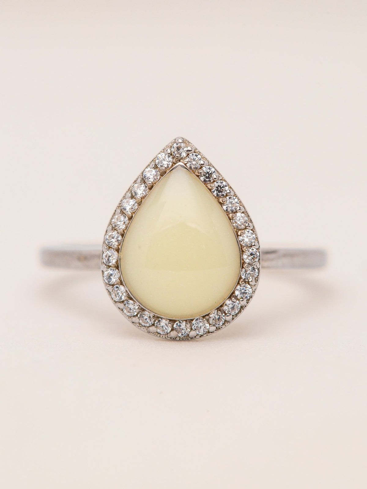7x9 Love Drop Ring PI_Breastmilk_Jewelry_Keepsakes- Mamma's Liquid Love