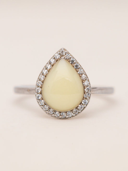 7x9 Love Drop Ring PI_Breastmilk_Jewelry_Keepsakes- Mamma's Liquid Love