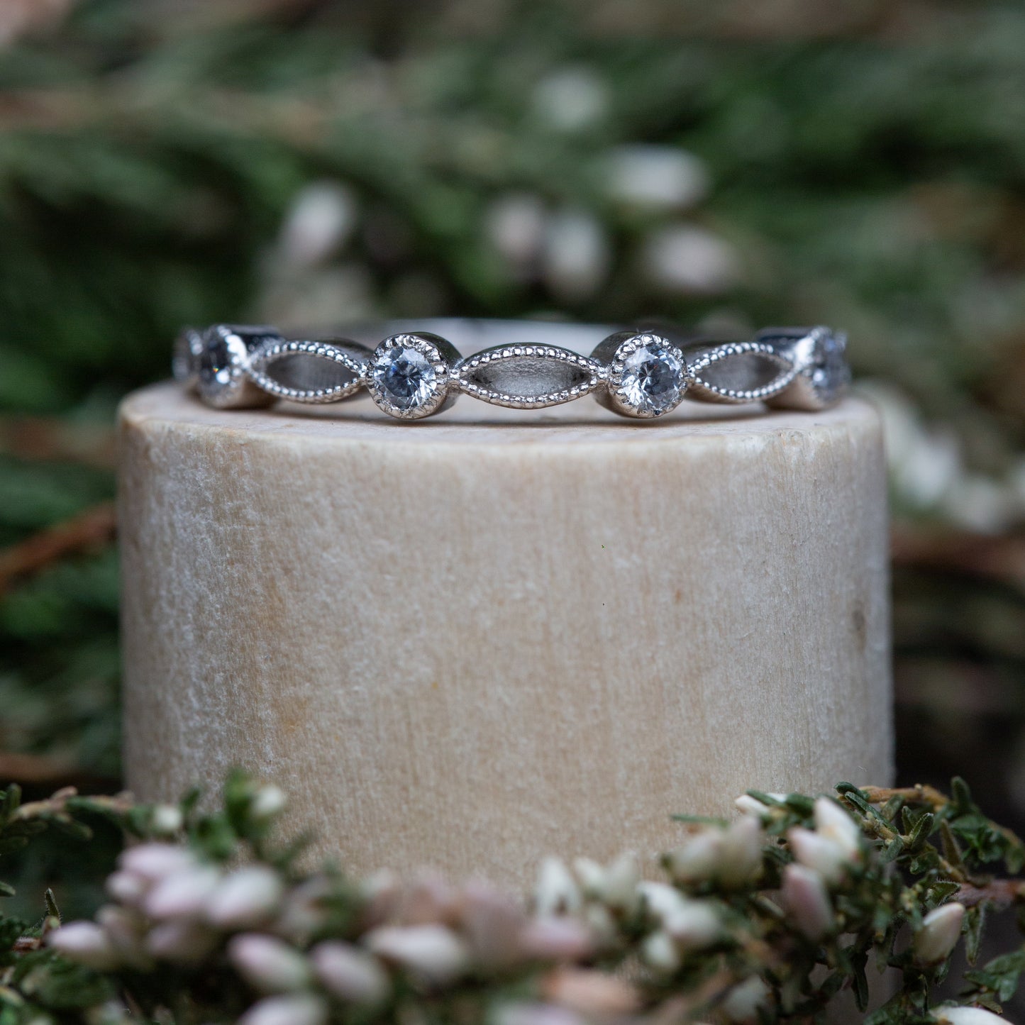 Princess Stacker Ring OS