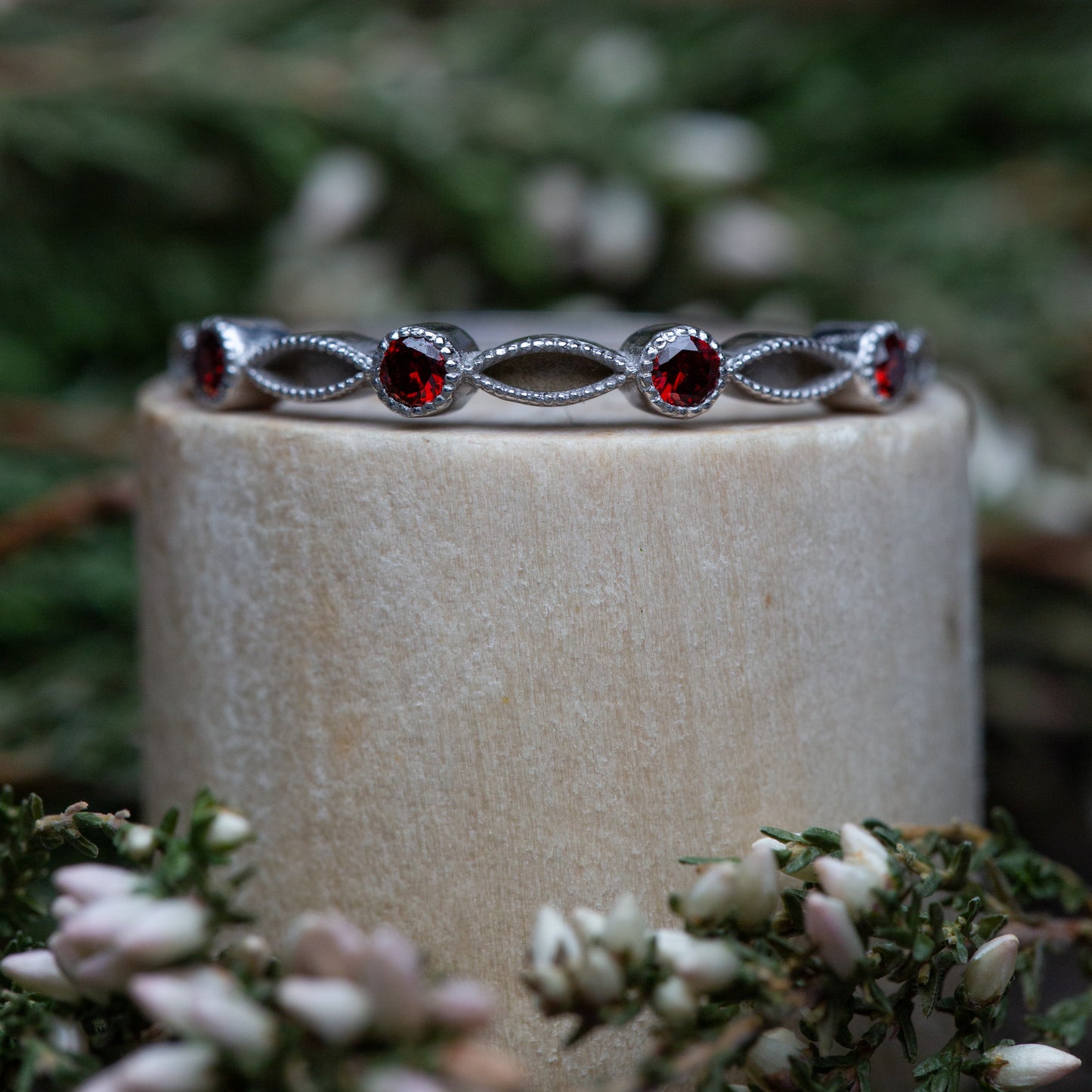 Princess Stacker Ring OS