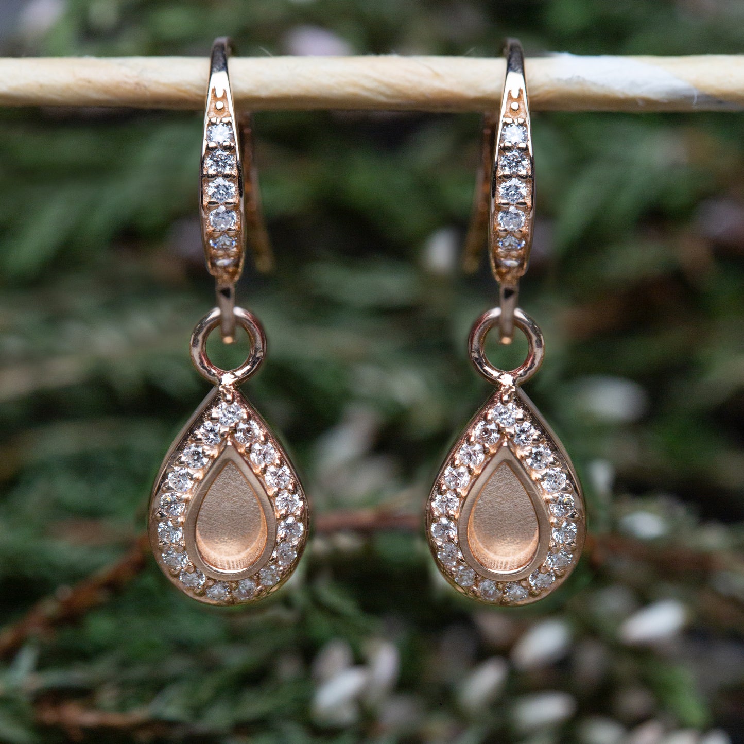 Love Droplet Earrings OS