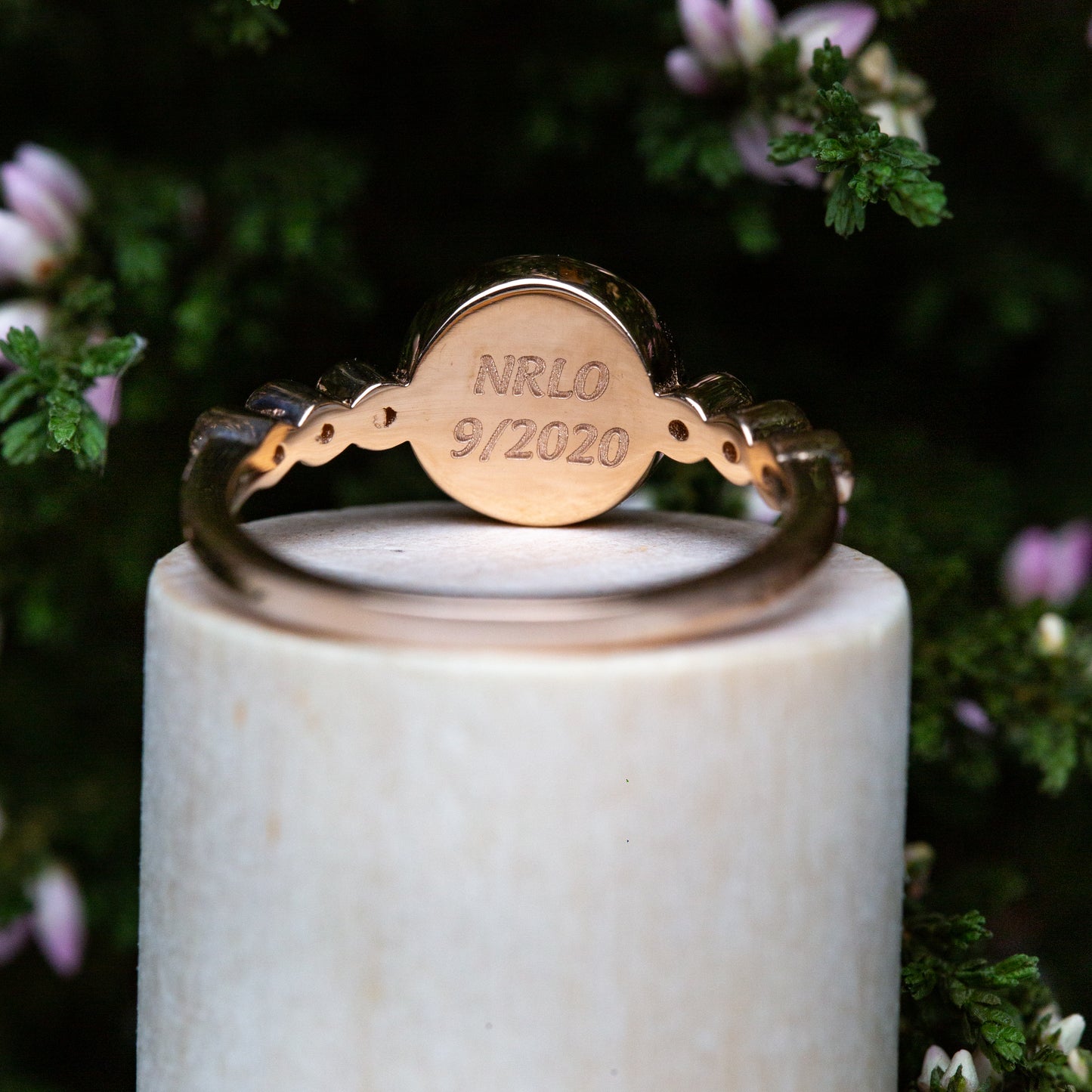 Crowned Beauty Ring OSVB