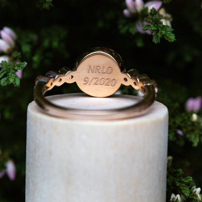 Crowned Beauty Ring OSVB