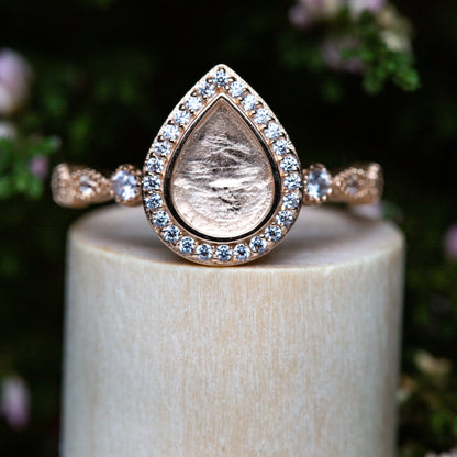 Love Drop with Ornate Band OSVB