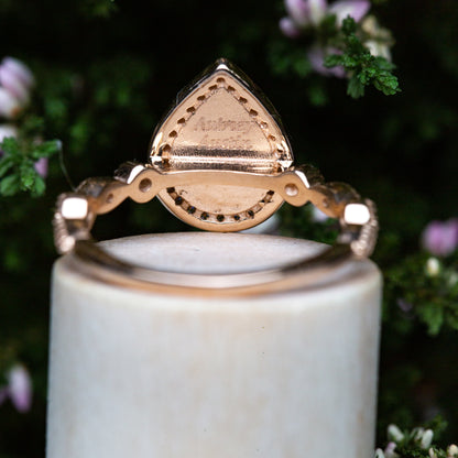 Love Drop with Ornate Band OSVB