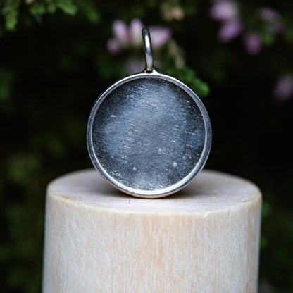 Full Moon Pendant OSVB