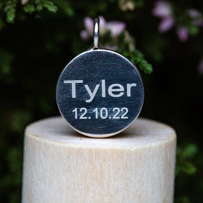 Full Moon Pendant OSVB