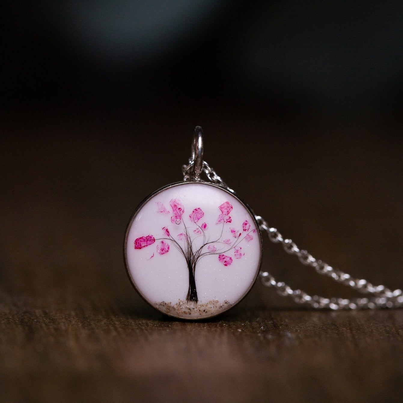 Memorial Jewelry with Ashes – Custom Keepsake Pieces – Mamma's