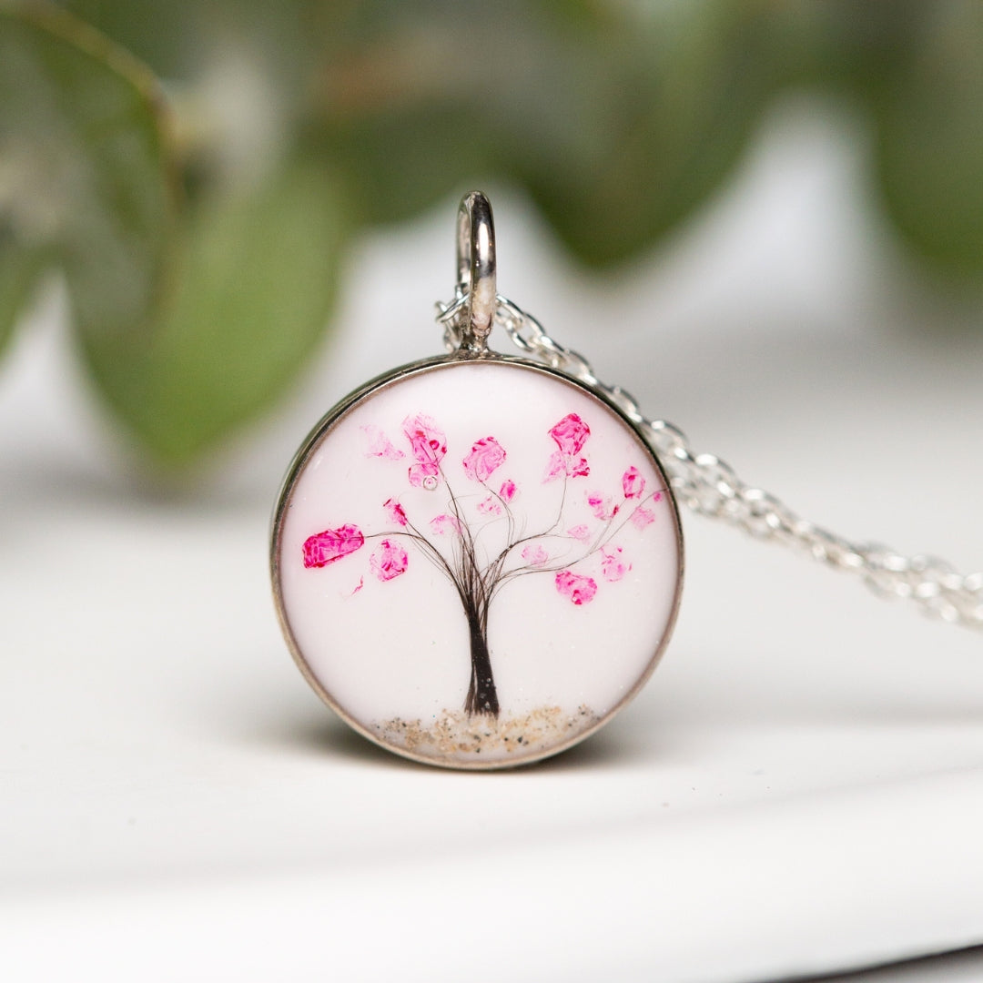 Memorial Jewelry with Ashes – Custom Keepsake Pieces – Mamma's