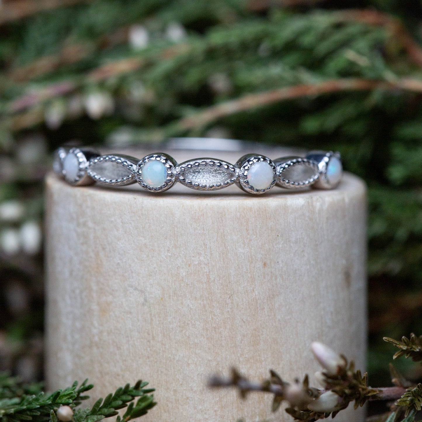 Princess Stacker Ring OS