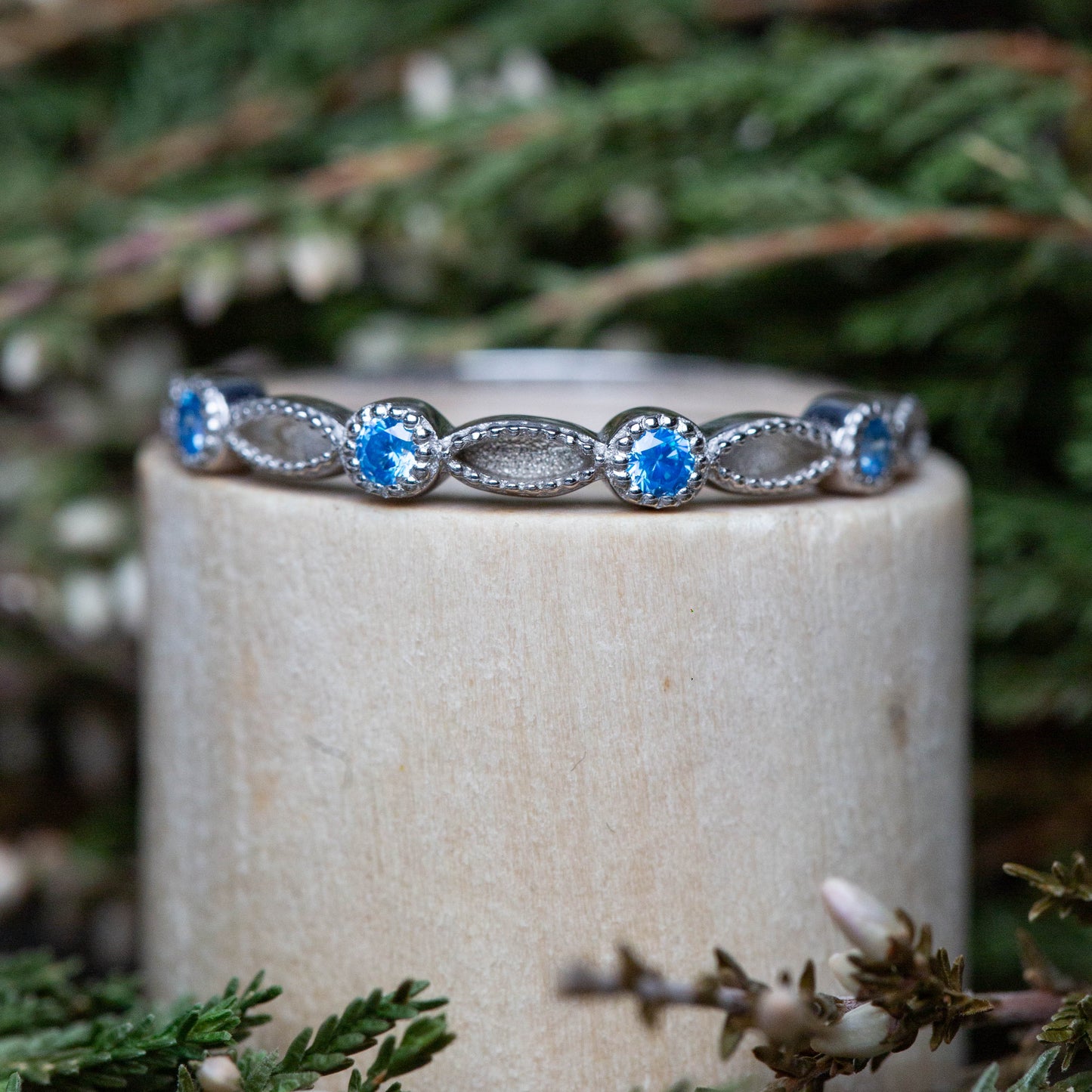 Princess Stacker Ring OS