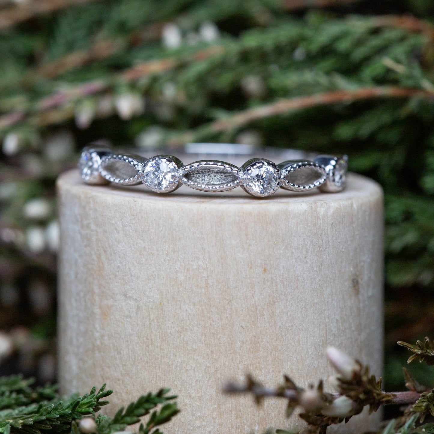 Princess Stacker Ring OS