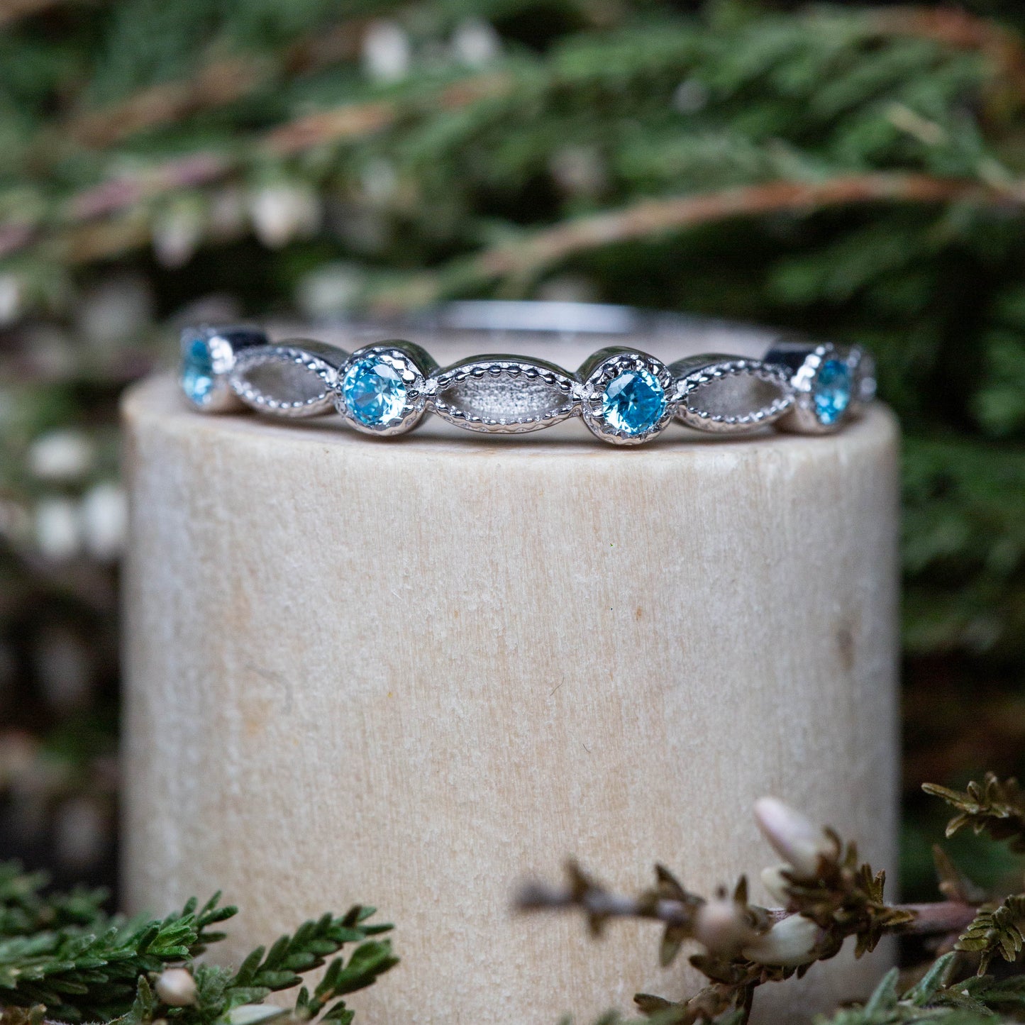 Princess Stacker Ring OS
