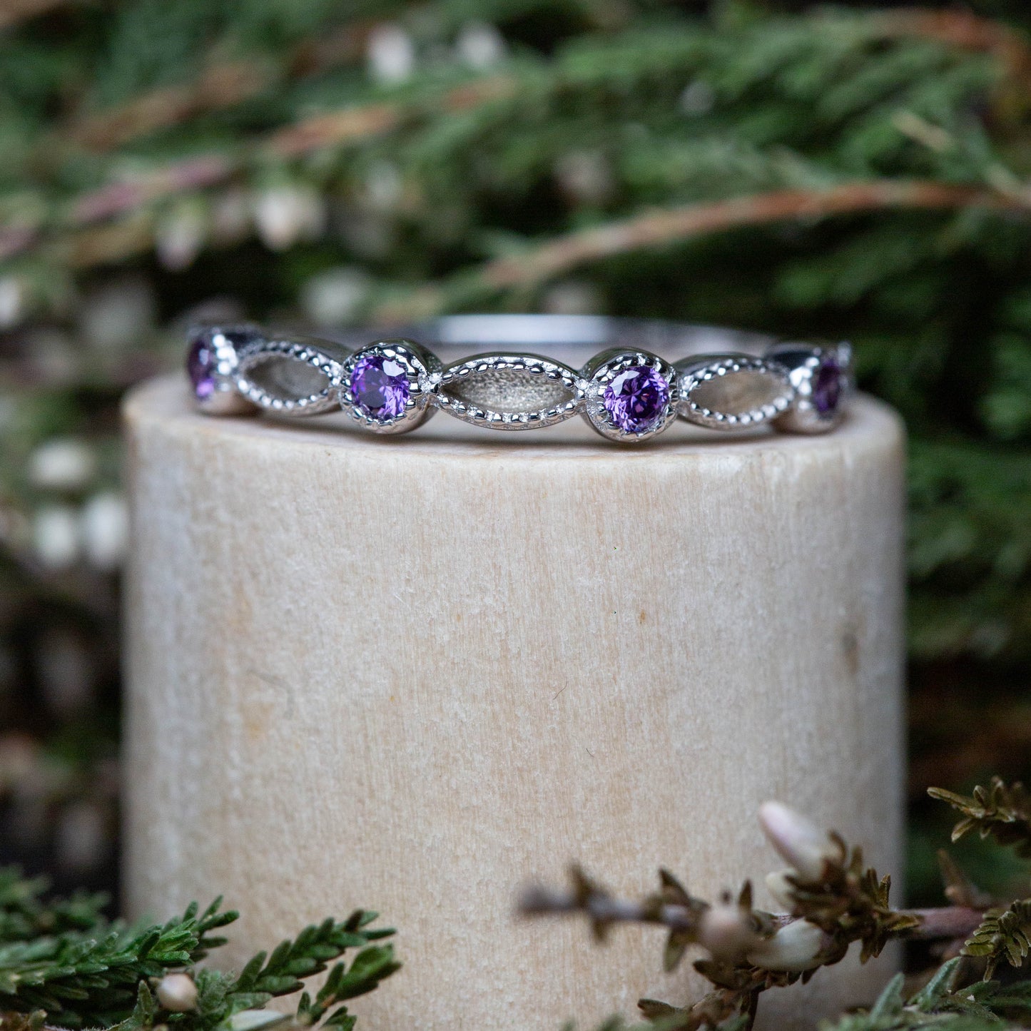Princess Stacker Ring OS