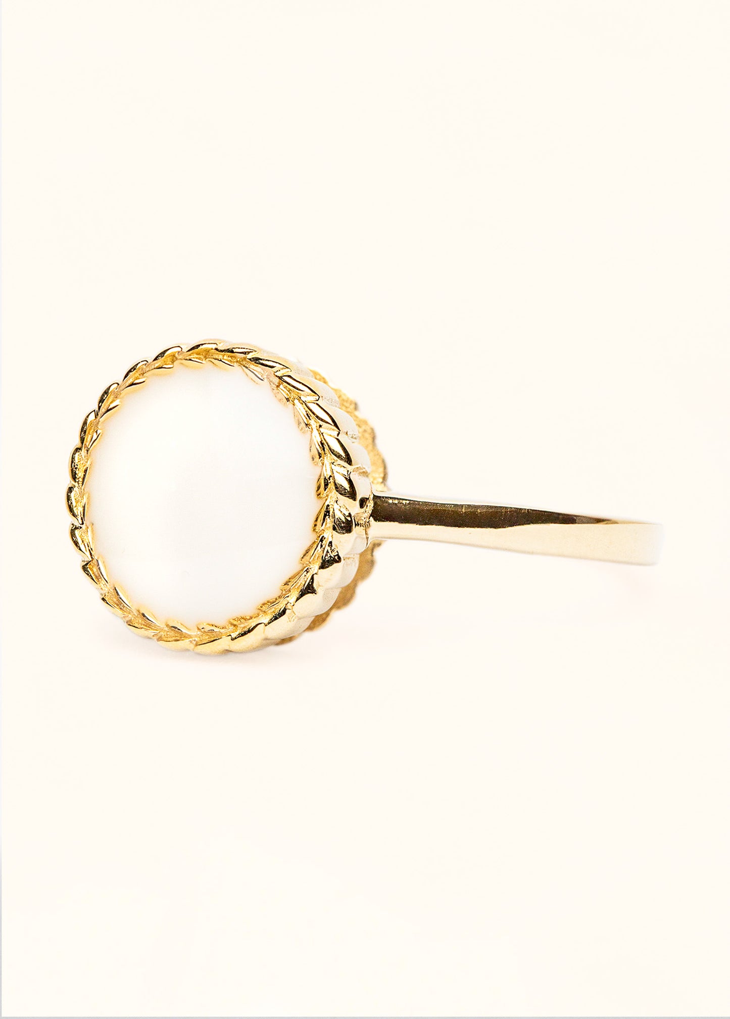 Golden Ivy Ring