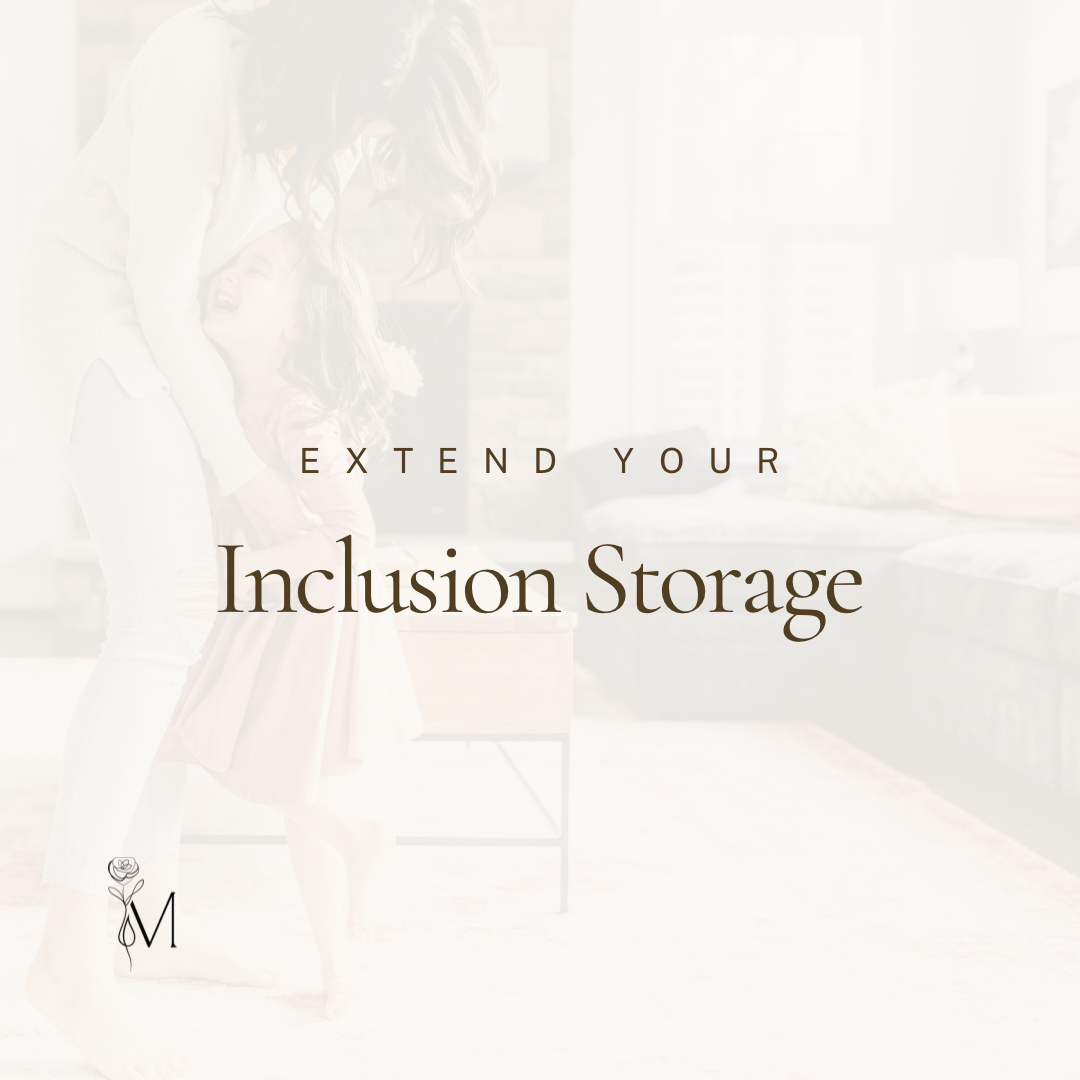 Extend Inclusion Storage