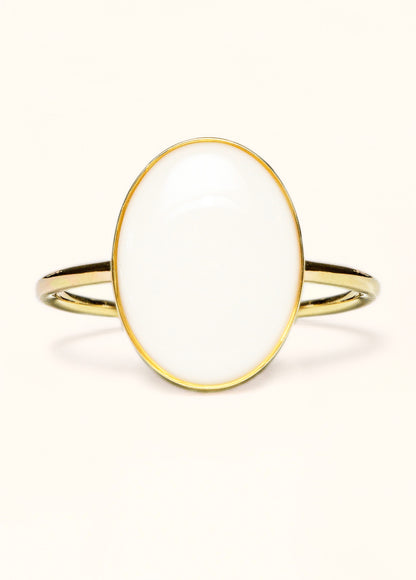 Oval Timeless Ring