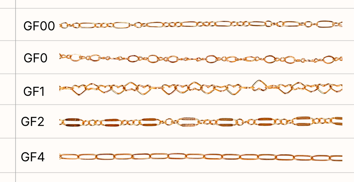 3 Layer Bracelet Stack | Rose Gold Filled
