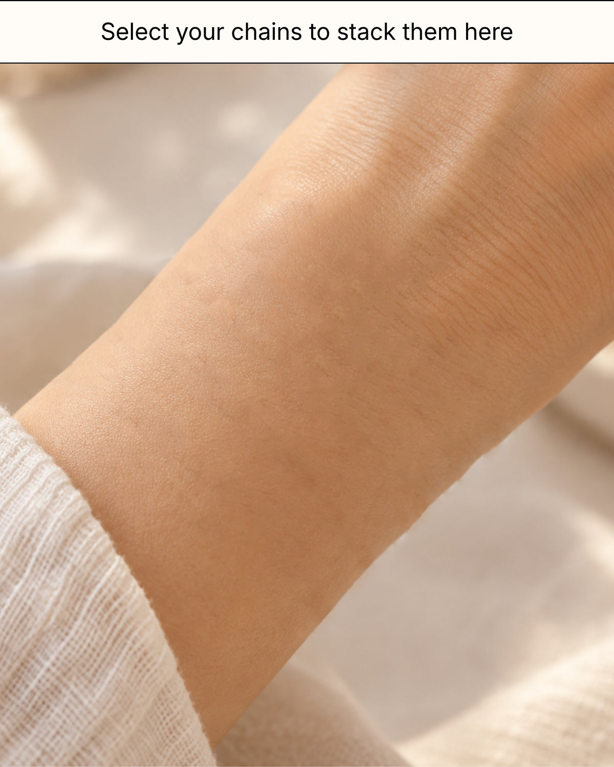 3 Layer Bracelet Stack | Rose Gold Filled