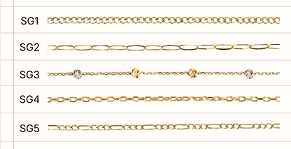 2 Layer Bracelet Stack | 14k Solid Gold