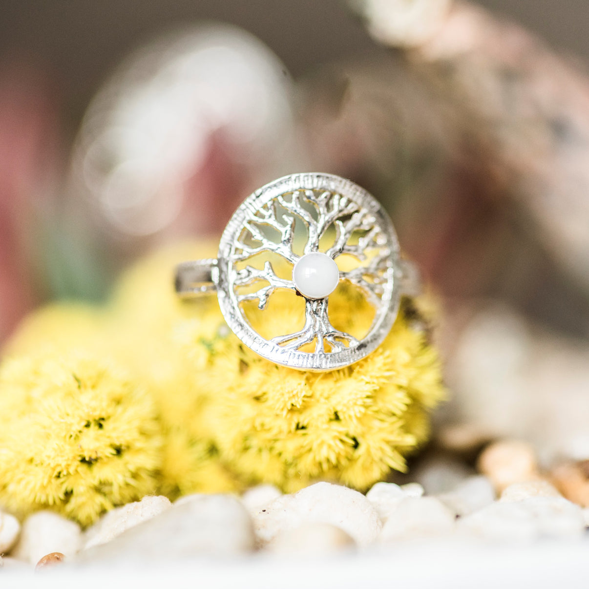 Petite Tree of Life Ring